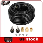 100FT High Pressure Washer Hose 3200 Psi M22-14MM Power Extension. Fixed Price $47.23.