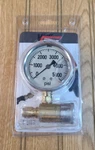 Valley Industries 2.5 " 5000 Psi Pressure Washer Quick Connect Gauge. Fixed Price $29.99.