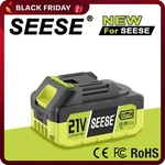 Seese 21V Max Lithium Battery Pack Compatible With Cordless Power Tool. Fixed Price $54.95.