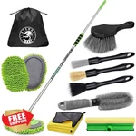Stemni 14PC Car Wash Kit Green. Fixed Price $44.99.
