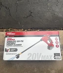 Hyper Tough 20V Max Cordless 320 Psi Portable Power Cleaner. Fixed Price $77.99.