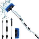 Car Brush With Long Handle For Truck Boat Rv Suv Washing (blue, 54"). Fixed Price $36.63.