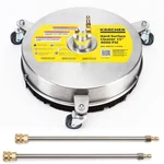 15 In. Metal Surface Cleaner, 4000 Psi Max, Pressure Washer With. Fixed Price $106.04.