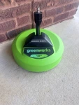 Greenworks 12 Pressure Washer Surface Cleaner 2300 Psi 2.3 Gpm Attachment. Fixed Price $24.50.