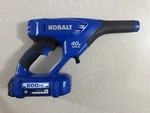 Kobalt 40V Max 600 Psi Cordless Power Cleaner Kpc 7040 - No Battery / Untested. Fixed Price $44.95.