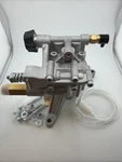 Yamatic 7/8" Shaft Vertical Pressure Washer Pump Rear Inlet/outlet 3000 Psi. Fixed Price $55.00.
