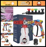 High-pressure Washer Spray Gun 3000 Psi, Foam Lance & 5 Tips, M22-14 Connector. Fixed Price $95.19.