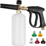 Pistola Corta Para Hidrolavadora, Ca De Espuma Con Boquilla 1/4. Fixed Price $34.02.