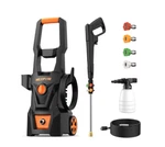 Powerful 4000PSI Electric Pressure Washer - 2.6 Gpm, 30FT Hose & Foam Cannon. Fixed Price $205.77.