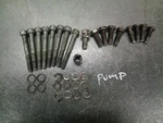 Hotsy Steam Cleaner Pressure Pump Hardware Bolts Washers. Fixed Price $20.79.