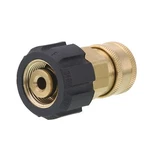 Quick Connect Socket For Pressure Washer Gun And Hose 3/8 Inch To M22 14M. Fixed Price $20.24.
