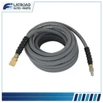 50' Pressure Washer Hose - 4000PSI 50FT Length Gray With Couplers. Fixed Price $56.52.