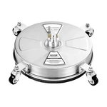 16.5" Pressure Washer Surface Cleaner, Stainless Steel Attachme. Fixed Price $123.11.