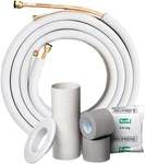 3/8" X 5/8" 24K Btu Mrcool Ductless Mini Split Line Set Ac Kit With Control Wire. Fixed Price $236.67.
