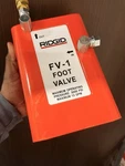 Ridgid FV-1 (48157) Foot Valve For KJ-2200 And KJ-3100 Water Jetters. Fixed Price $300.00.