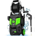 Decoktool Electric Pressure Washer 4 Different Nozzles Soap Cannon - Green. Fixed Price $251.27.