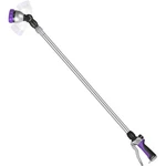 Watering Wand 36-60 Telescopic Metal 180 Adjustable 7 Spray Purple Restmo Long. Fixed Price $74.99.