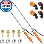 Vanpet 2PCS All Metal Sprayer Wand 3 Types Of Nozzles Fan Replacement. Fixed Price $46.56.