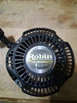 For Robin Subaru EX13 EX17 EX21 KX21 Recoil Pull Starter 269-50201-30. Fixed Price $40.00.