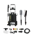 Sun Joe Electric Pressure WASHER,2100-PSI W/ 2-PCBRUSH Kit. Fixed Price $105.00.