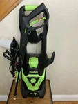 Powryte Pressure Washer Model P2G85LB4. Fixed Price $100.00.