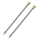Xiny Tool Pressure Washer Extension Wand, 17 Inch Stainless Steel With 1/4" Q.... Fixed Price $14.36.