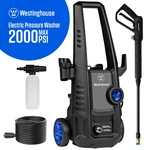 Westinghouse Open Box 2000 Psi 1.76 Gpm Electric Powered Pressure Washer. Fixed Price $79.00.