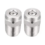 Uxcell Pressure Washer Nozzle, 1/4NPT Thread Spray Tip, 2 Pcs (15 Degree. Fixed Price $12.10.