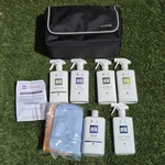Autoglym Lifeshine Aftercare Cleaning Kit Bag Rapid Ceramic Spray Wash Wheel. Fixed Price $53.80.