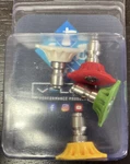Mtm 17.0156 Qc Hydrojet Ss 3.0 Power Washer Tips 4 Pack. Fixed Price $24.99.