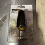 Worx WA4037 Hydroshot Turbo Nozzle Accessory For Portable Cleaner -new. Fixed Price $69.00.