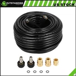 3200 Psi Pressure Washer Hose 100 Ft W/ M22 To 3/8" Quick Connect Adapter. Fixed Price $53.89.