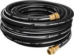 Continental Premium Garden, Black Heavy Duty Cold Water Hose, 5/8IN Insid. Fixed Price $59.53.