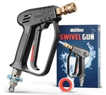 Mckillans Pressure Washer Gun W/ Swivel 3/8" Plug 1/4" Qc. Fixed Price $58.99.