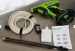 Greenworks 24V 600 Psi (0.8 Gpm) Cordless Power Cleaner - Tool Only (for Parts). Fixed Price $12.59.