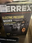 Ferrex 1600 Psi Electric Pressure Washer. Fixed Price $175.00.