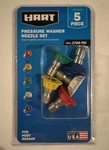 5PCS Pressure Washer Spray Tips Hart New! Max 3700 Psi, Size 032. Fixed Price $15.95.