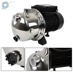 1209GPH 115V Shallow Well Booster Jet Stainless Steel Irrigation Pump 1.2HP. Fixed Price $82.31.