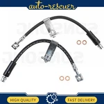 Sunsong Brake Line Hose 2X Fits From 2004 To 2012 Chevrolet Malibu. Fixed Price $37.59.