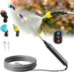 23.6" Battery Powered Sprayer Wand, 2025 Upgraded Electric Telescopic. Fixed Price $32.99.