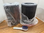2 Pack Replacement Filters Tri-power Air Pro W/ Cleaning Brush, Peco-hepa, Ob. Fixed Price $44.95.
