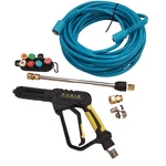 Pohir Pressure Washer Gun And 50FT Hose Kit, 4000 Psi Power 7 Tips. Fixed Price $65.00.