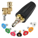 4000 Psi Pressure Washer Rotating Turbo Nozzle 4.0 Gpm With 1/4'' Quick Conne.... Fixed Price $31.68.