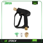 Short Pressure Washer Gun W/M22-14MM Inlet Stubby High Handle New. Fixed Price $23.96.