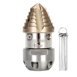 Anrain 3/8 Sewer Jetter Nozzle For 40 L/min Pressure Washer 360 Degree Npt. Fixed Price $159.29.