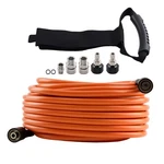 5800 Psi Pressure Washer Hose 100 Feet W/ M22-14MM To 3/8" Quick Connect Coupler. Fixed Price $57.75.