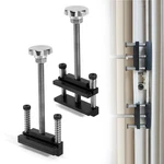 Rendrox 2PCS Window Jamb Stretcher Tool Set With 6061 Aluminum Silver & Black. Fixed Price $95.98.