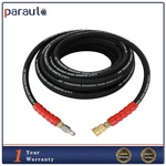 3/8" X 50FT 6000PSI Hot Water Pressure Washer Hose 2-BRAID R2 Black. Fixed Price $62.09.