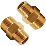 Fitvell Pressure Washer Coupler Fitting M22-14MM X 3/8 Npt Male, Brass. Fixed Price $18.29.