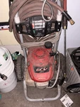 Homelite Gcv 150 2700 Psi 2.3 Gpm Wheel-mounted Gas Pressure Washer. Fixed Price $180.00.